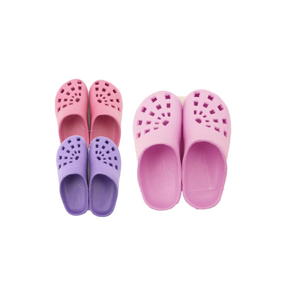 Wholesale Footwear Girl's Eva Slippers
