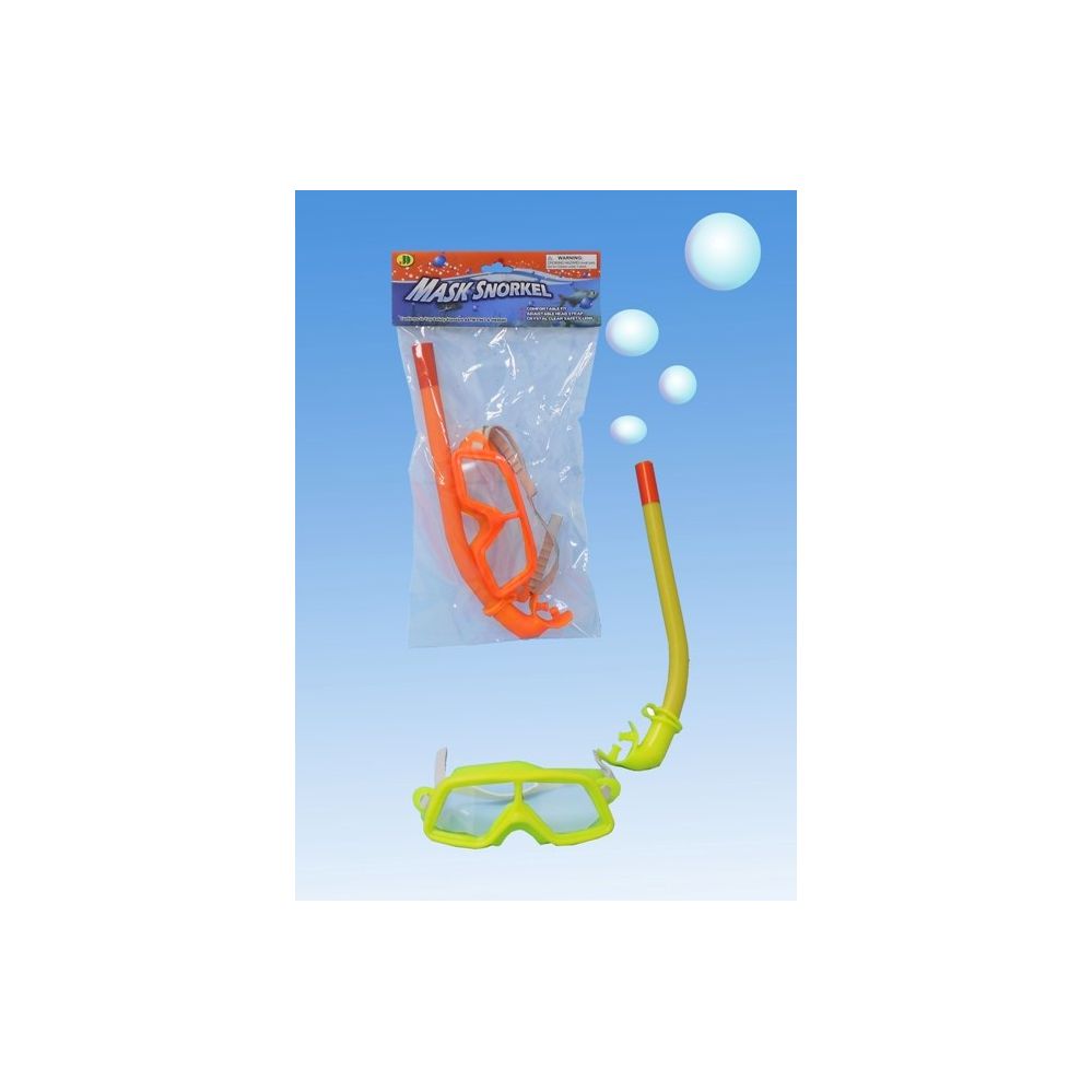 Wholesale Footwear Snorkel Set In Bag