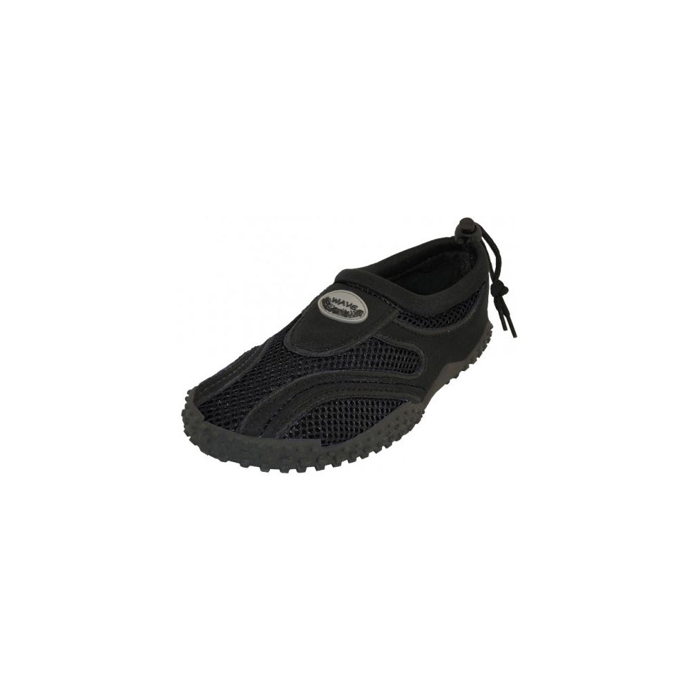 Wholesale Footwear Women's Aqua Socks Black