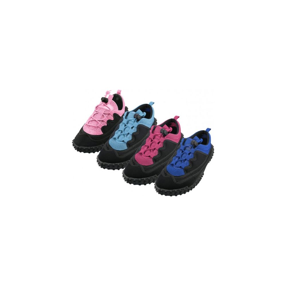 Wholesale Footwear Women's Lace Up "wave" Water Shoes
