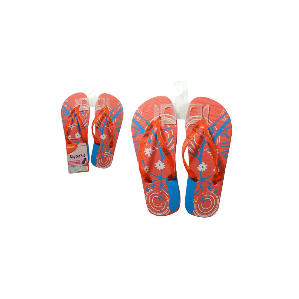 Wholesale Footwear Slipper For Girl 6asst Colors
