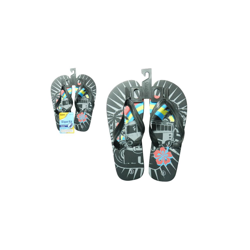Wholesale Footwear Slipper For Boy 3asstsize 11-3