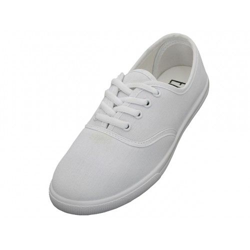 Wholesale Footwear Girl's Canvas Shoes Sizes: 11-4