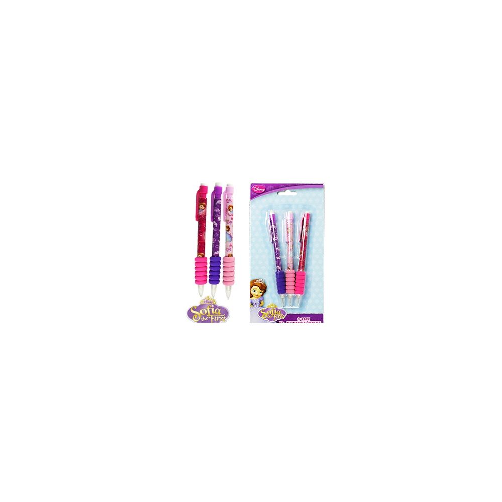 Wholesale Footwear 3 Pack Sofia The 1st Mechanical Pencils.