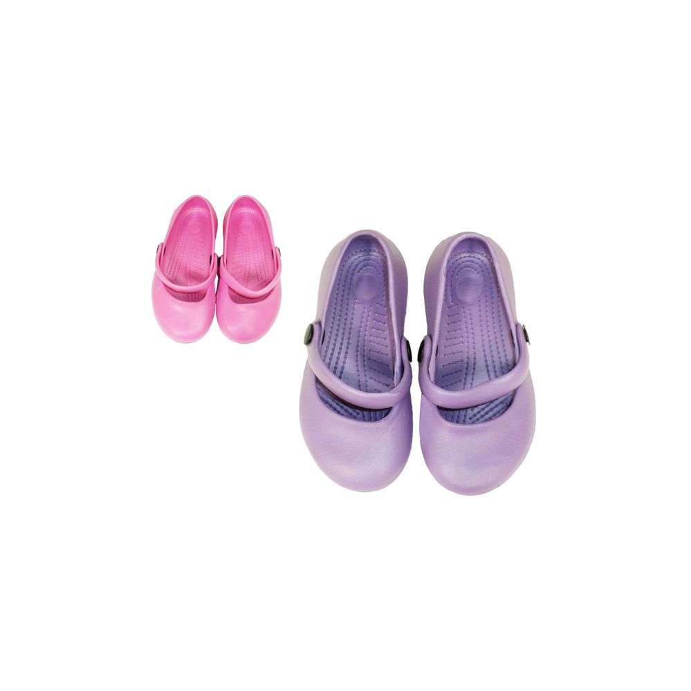 Wholesale Footwear Girl's Slippers With Strap