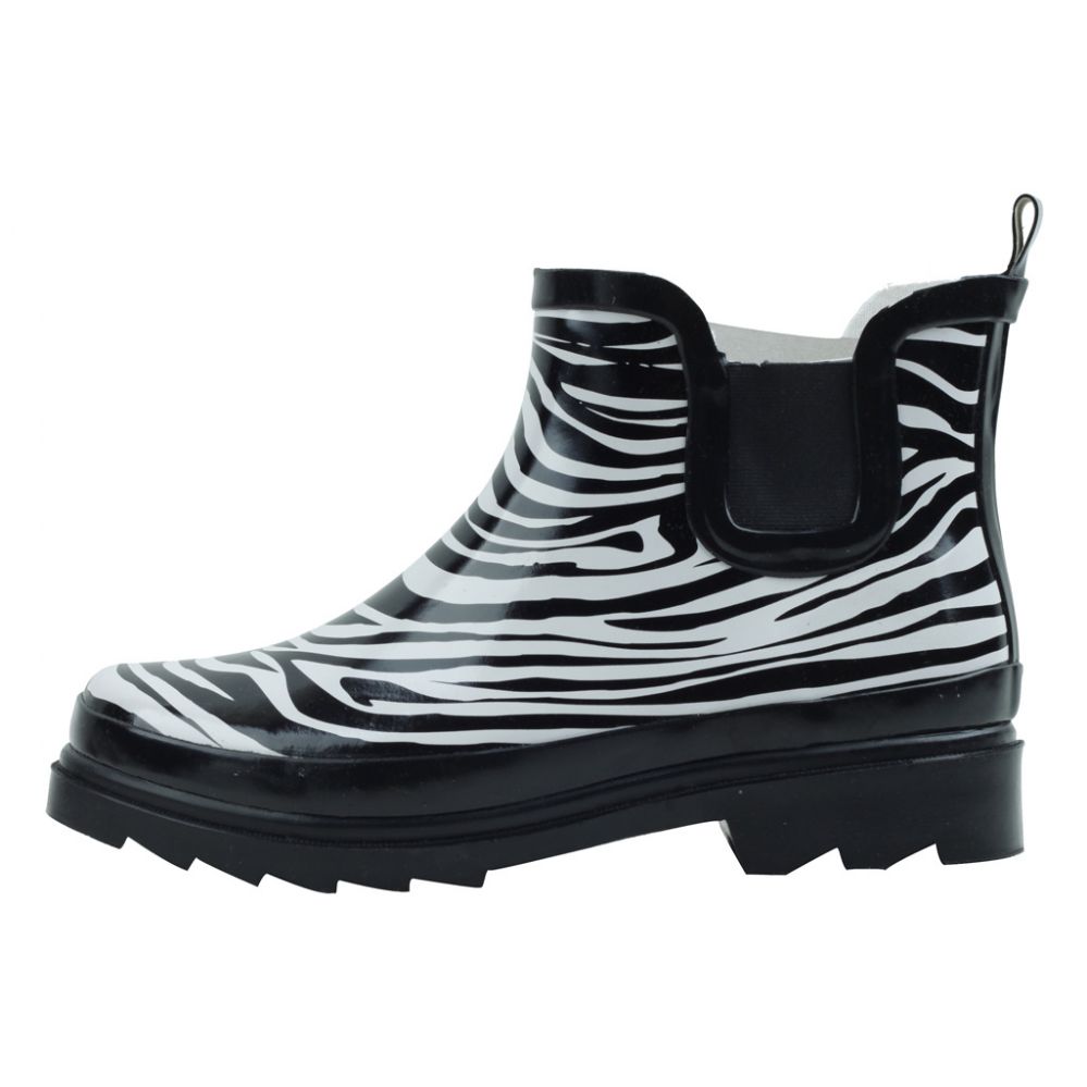 Wholesale Footwear Ladies Rubber Rain Boots (5 Inches Tall)