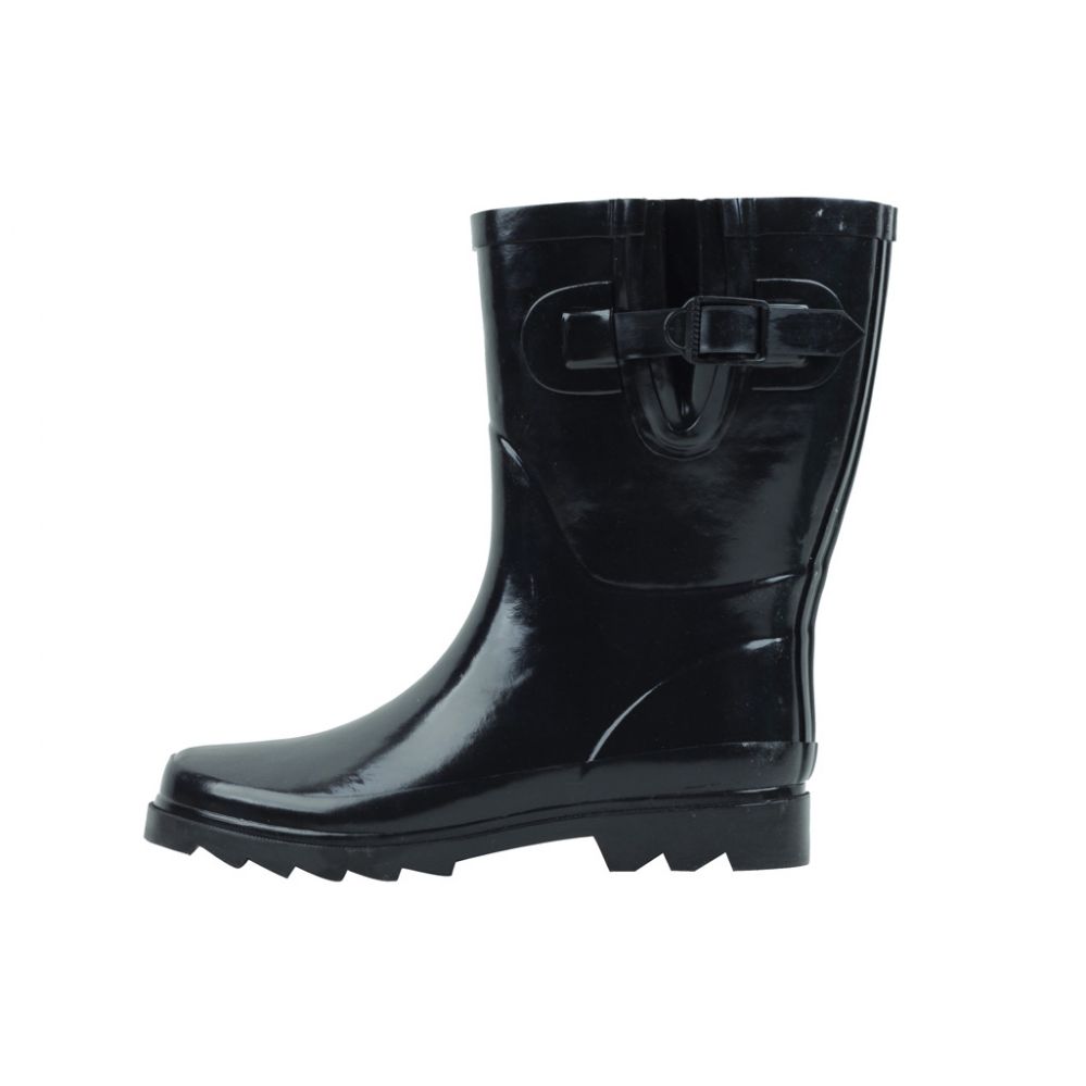 Wholesale Footwear Womans Rubber Rain Boots (9 Inches Tall)