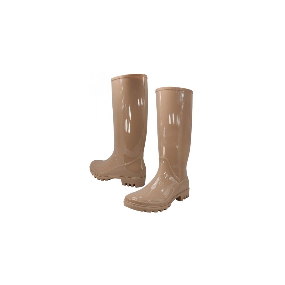 Wholesale Footwear Women's 13.5 Inches Water Proof Rubber Rain Boots