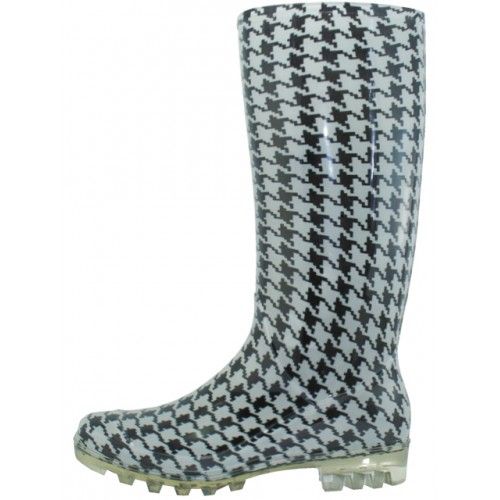 Wholesale Footwear Women's 13.5 Inches Water Proof Rubber Rain Boot