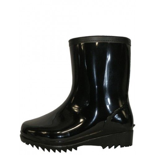 Wholesale Footwear Men's 8 Inches Angle Height Soft Rubber Rain Boots