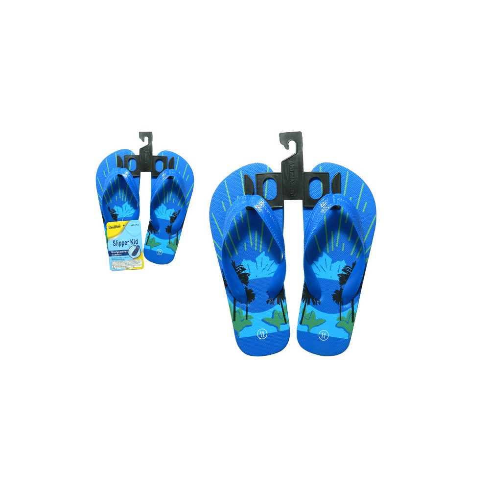 Wholesale Footwear Boy's Flip Flop 3 Asst Size 11-3