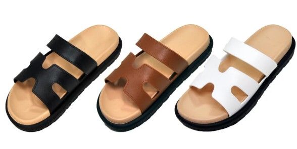 Wholesale Footwear Ladies Assorted Flat-sole Sandals