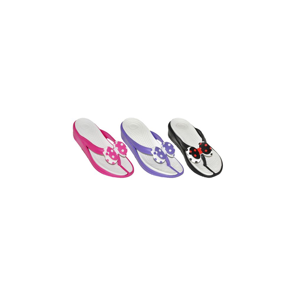 bow flip flops amazon