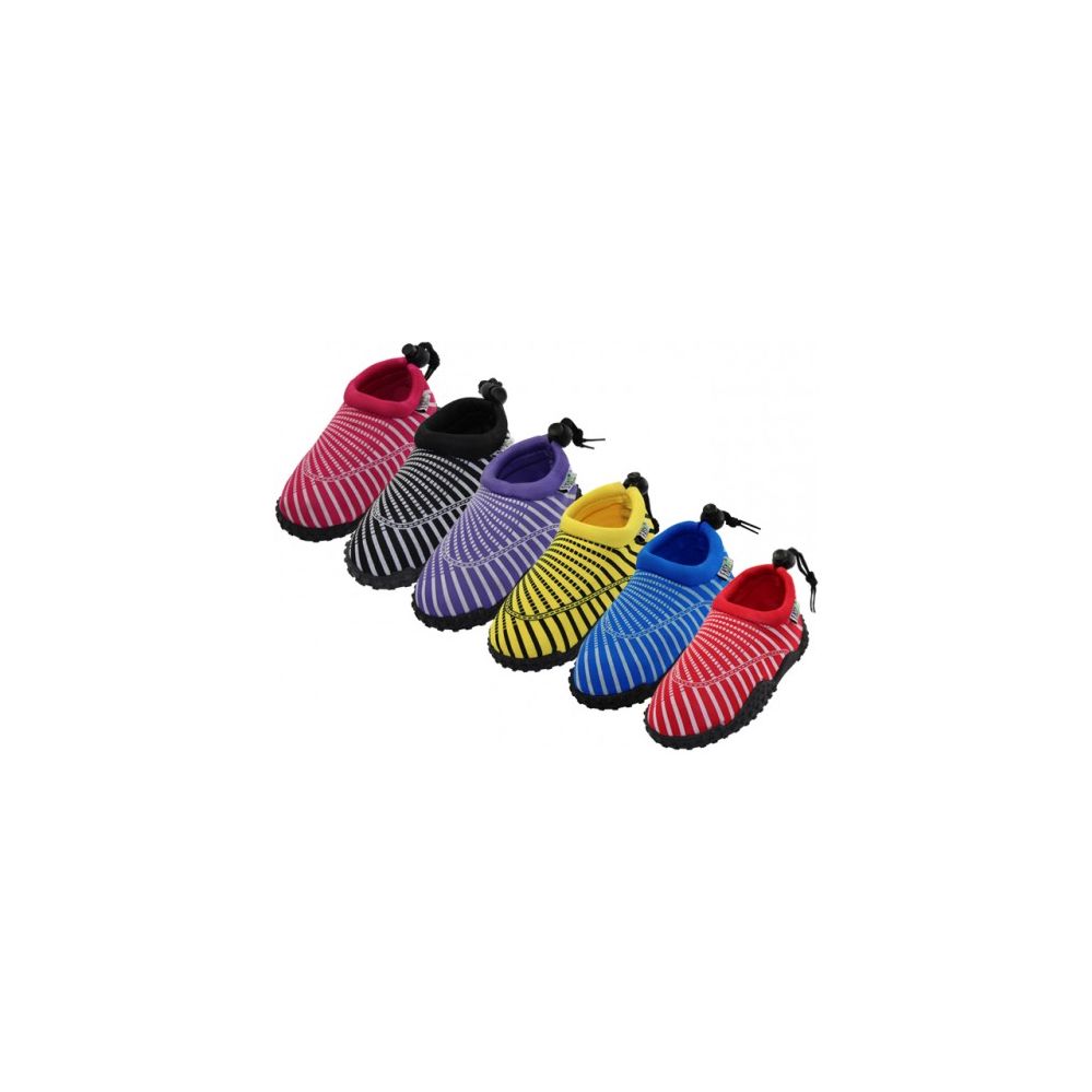 Wholesale Footwear Toddlers Sea Shell Print Water Shoes
