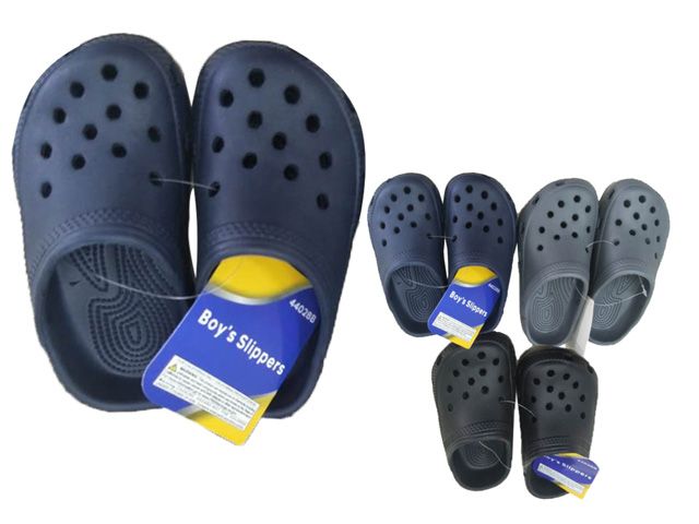 Wholesale Footwear Boy's Slippers