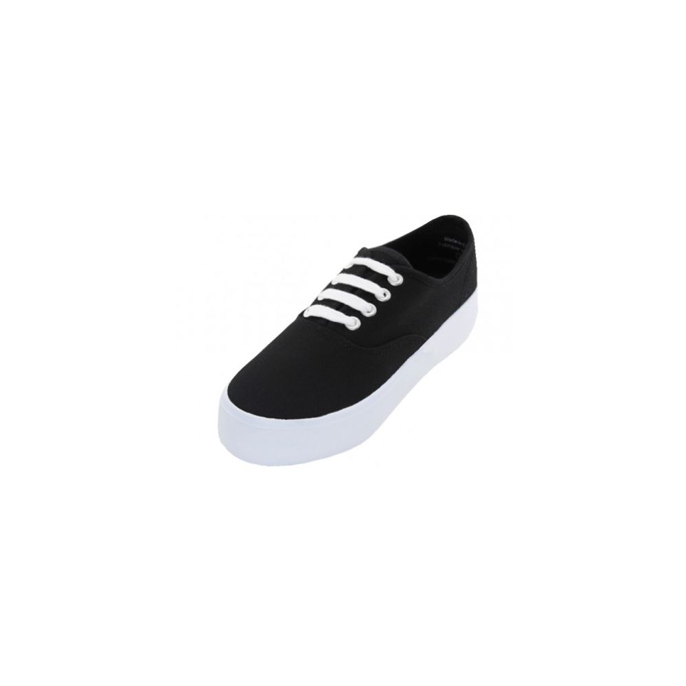 Wholesale Footwear Women's Hiker LacE-Ups Black Color Only