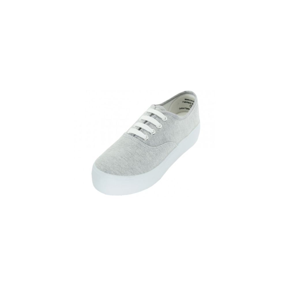 Wholesale Footwear Women's Hiker LacE-Ups Jersey Grey Color Only