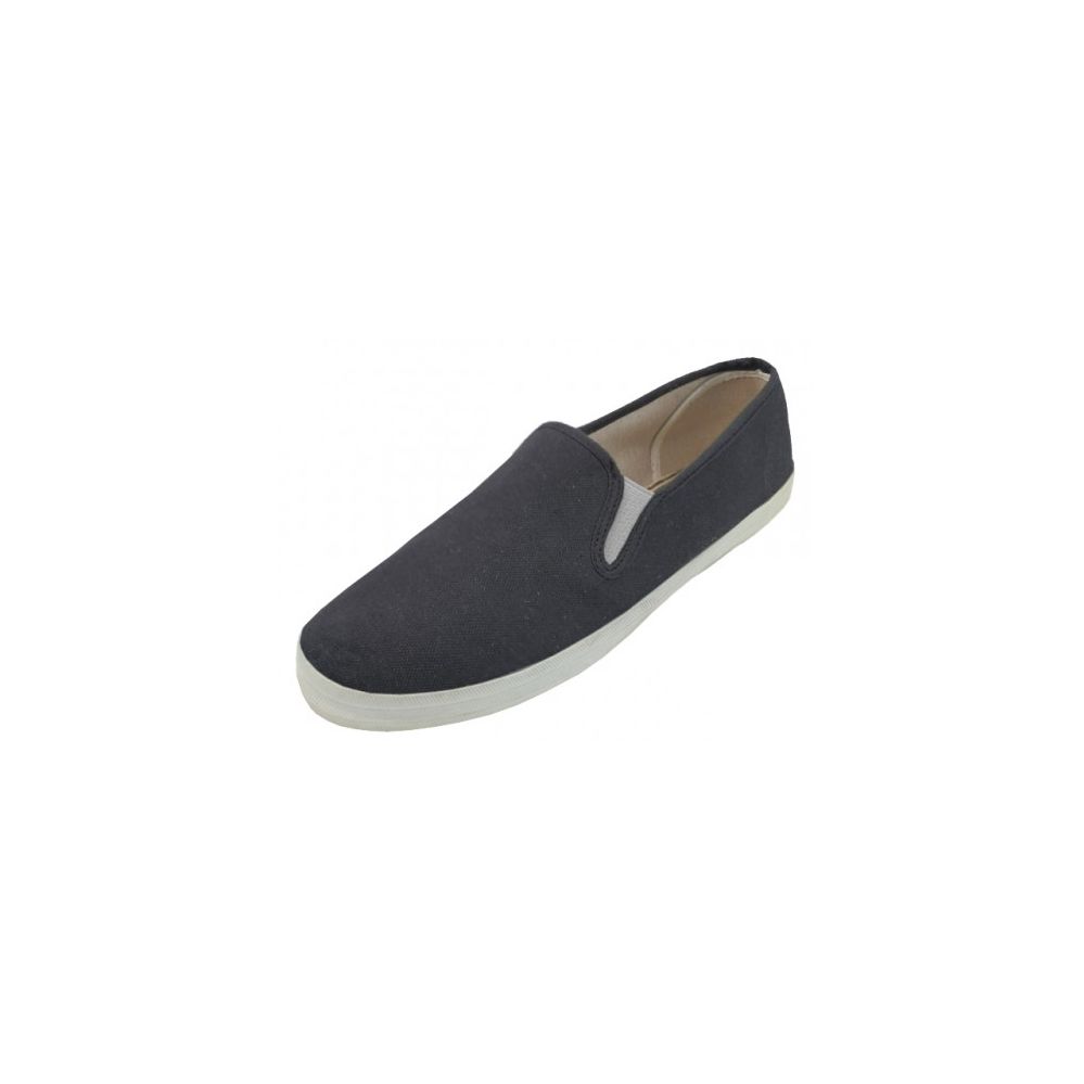 Wholesale Footwear Ladies' Twin Gore Shoes Black Only