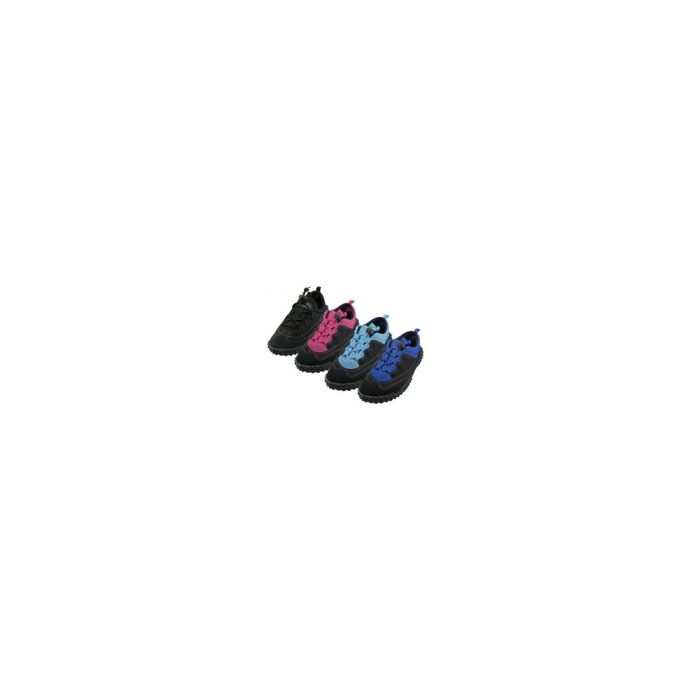 Wholesale Footwear Women's Laced Aqua Socks
