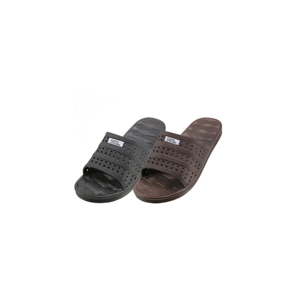 trendy rubber slides
