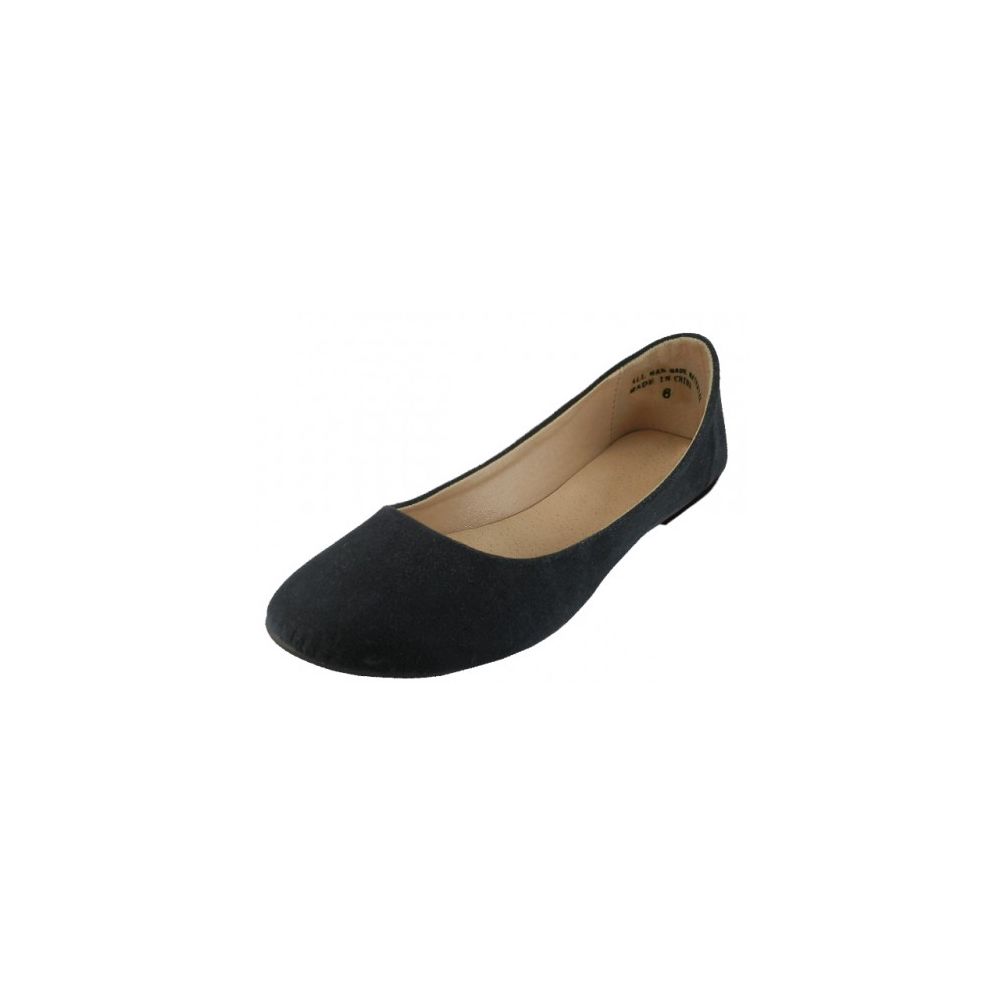 cheap womens black flats