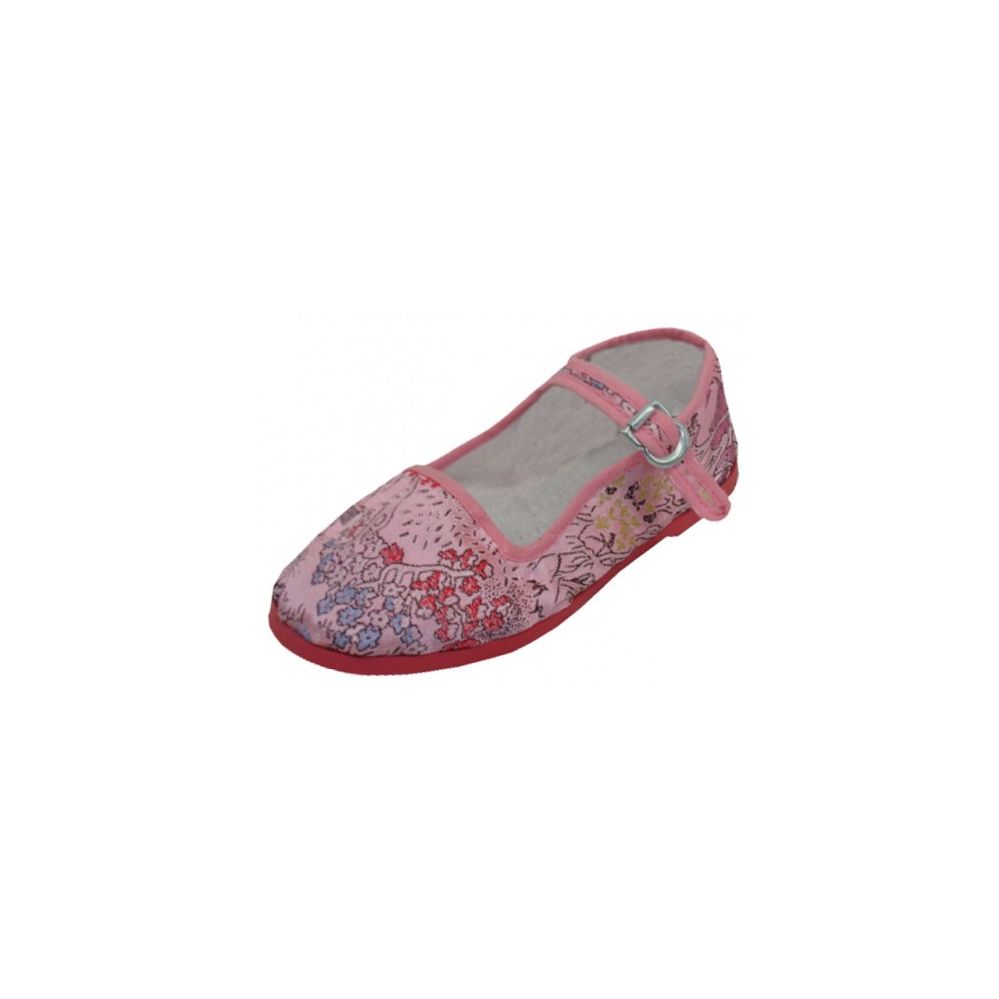 Wholesale Footwear Girls' Brocade Mary Janes ( Pink Color Only)