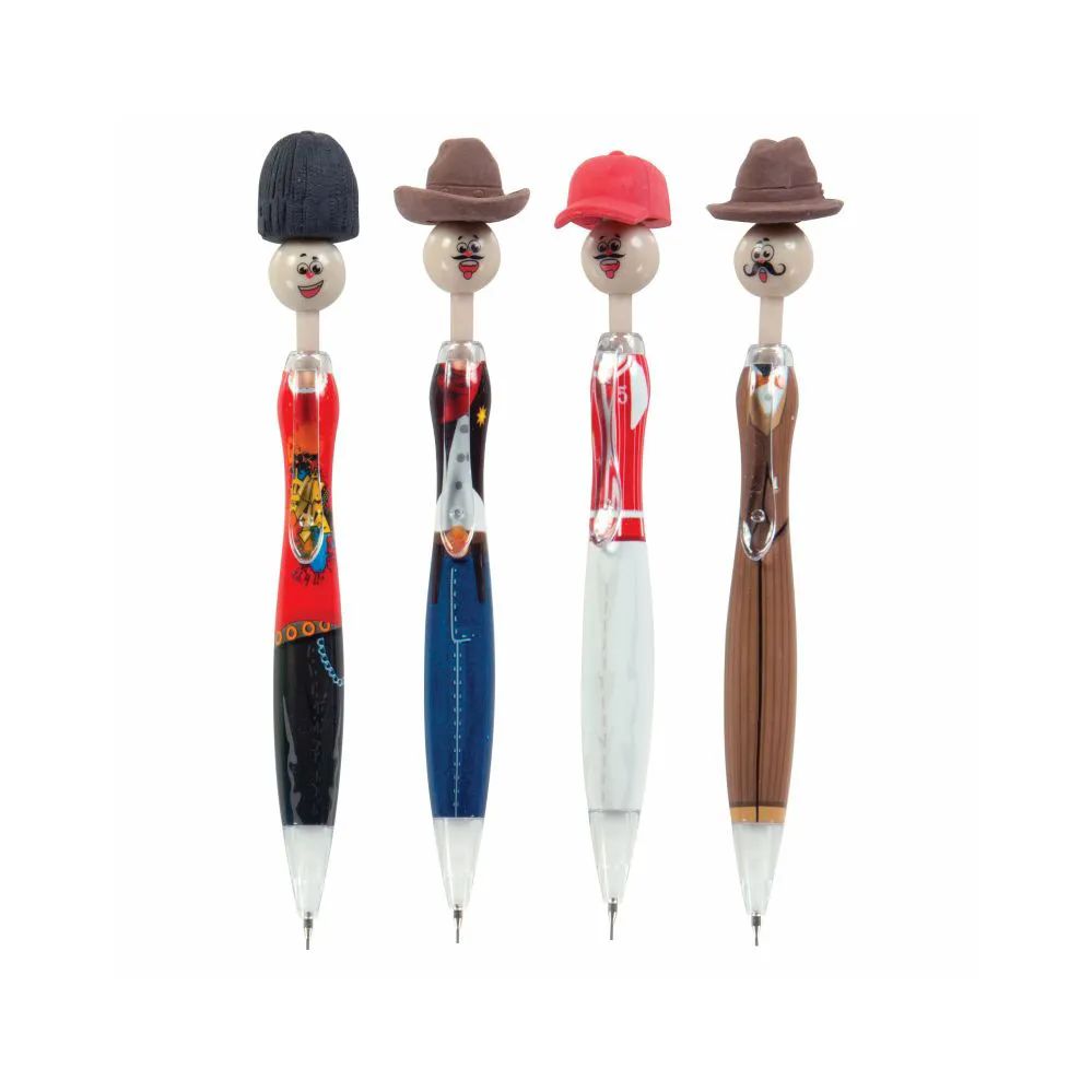 Wholesale Footwear Hats Off Mechanical Pencil