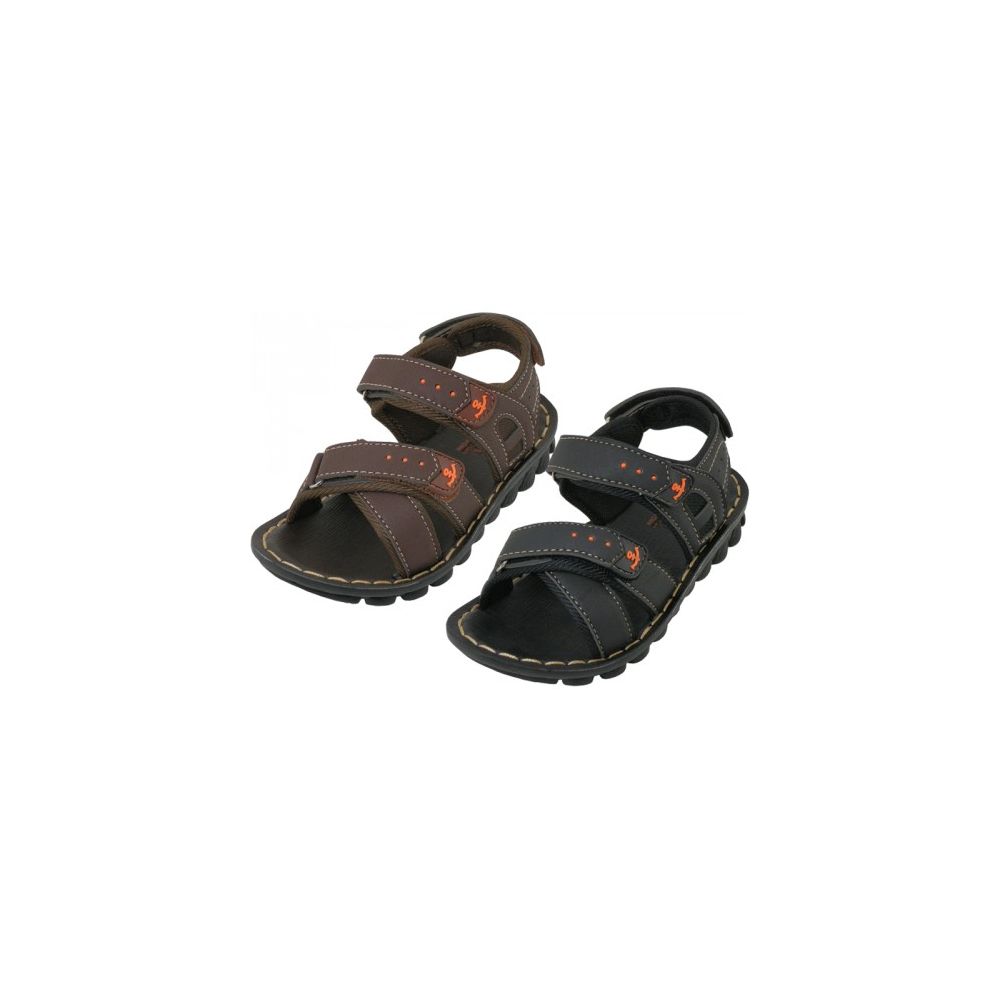 Wholesale Footwear Boy's Pu.leather Upper Sandals