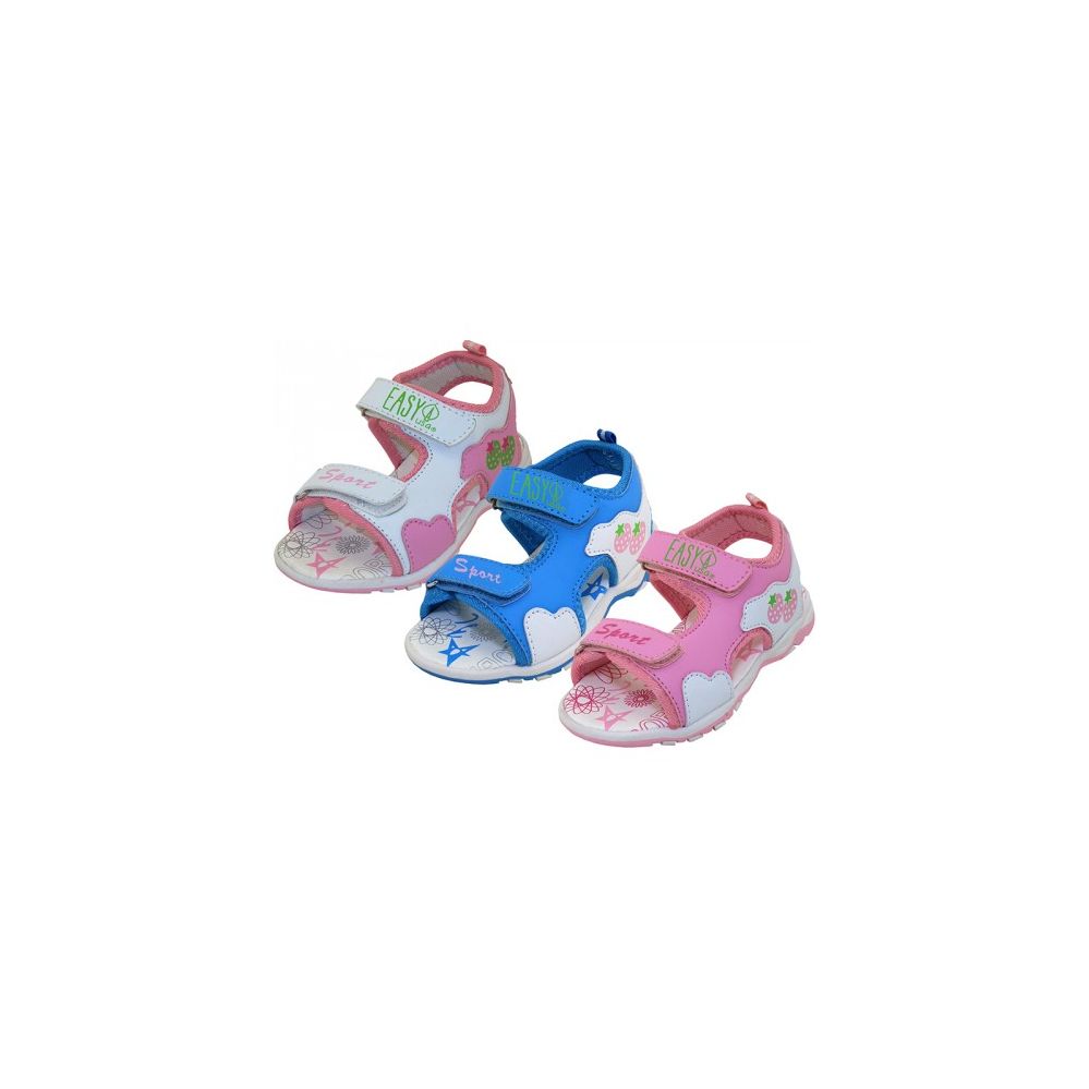 Wholesale Footwear Toddler's  Touch Closure Sport Sandals