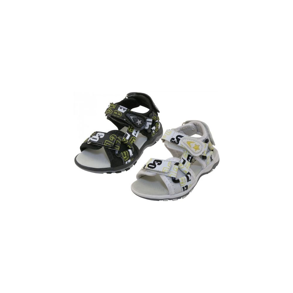 Wholesale Footwear Boy's Letters Printed Sport Sandals
