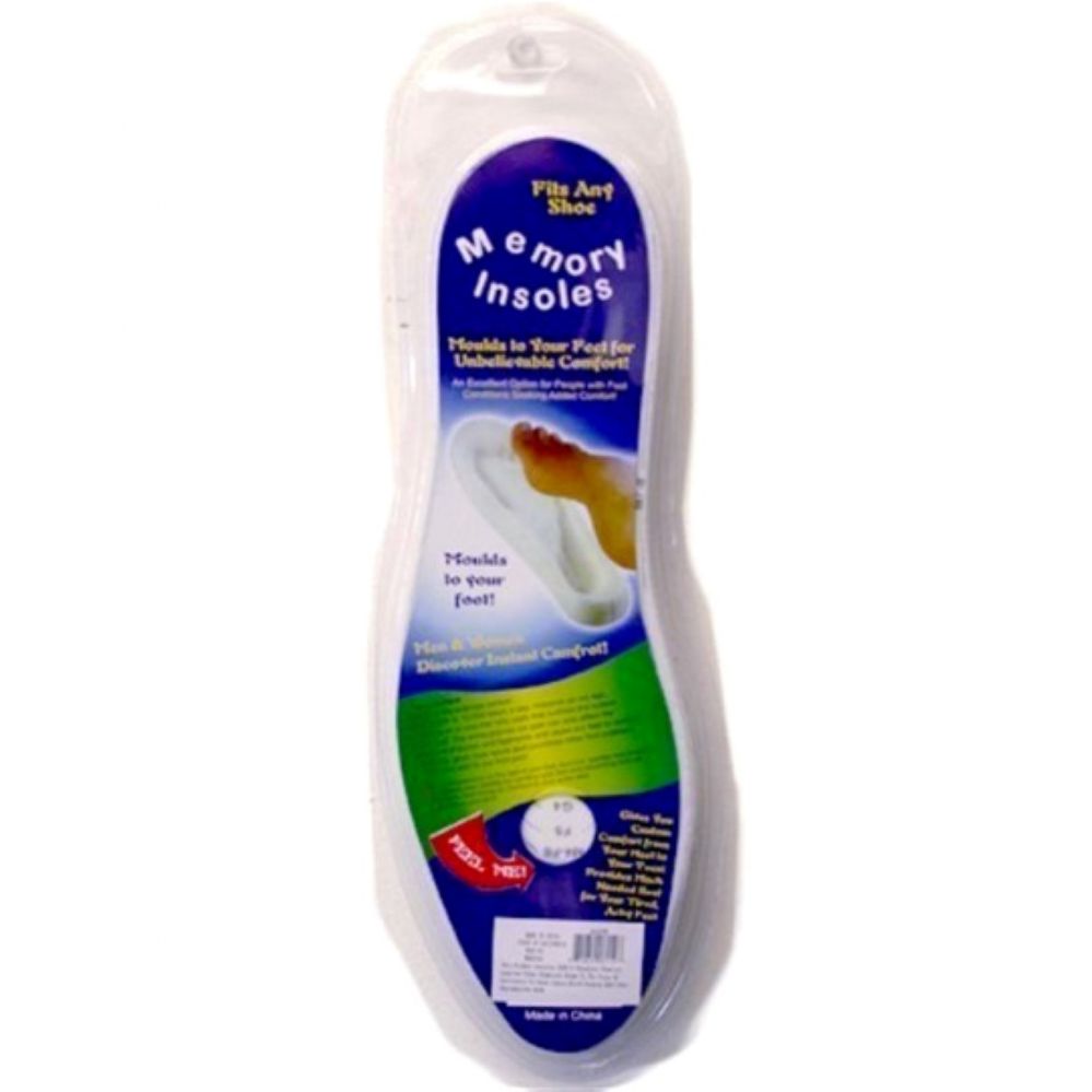 Wholesale Footwear Memory Insoles