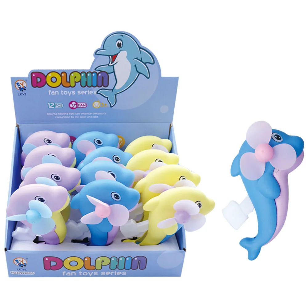 Wholesale Footwear Dolphin Push Fan