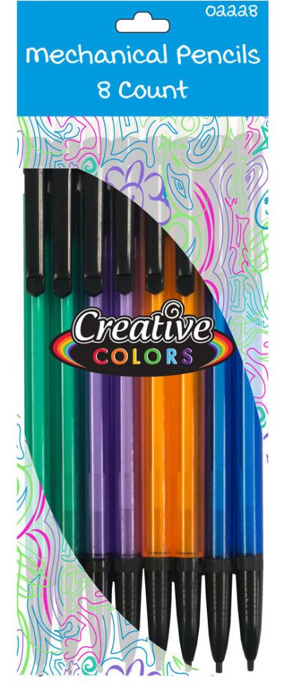 Wholesale Footwear Mechanical Pencils - 8Ct - .7Mm