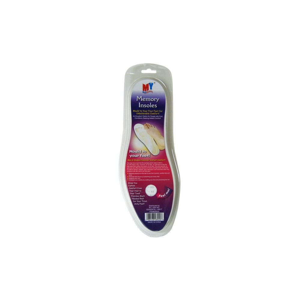 Wholesale Footwear Memory Foam Insole