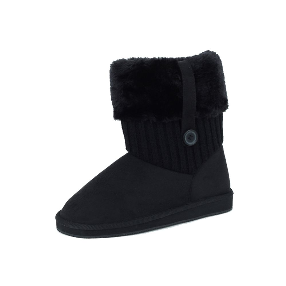 Wholesale Footwear Ladies' Boots Black