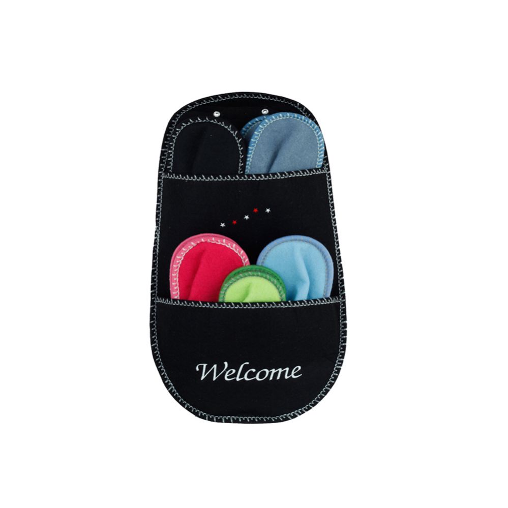Wholesale Footwear Guest Felt Slippers