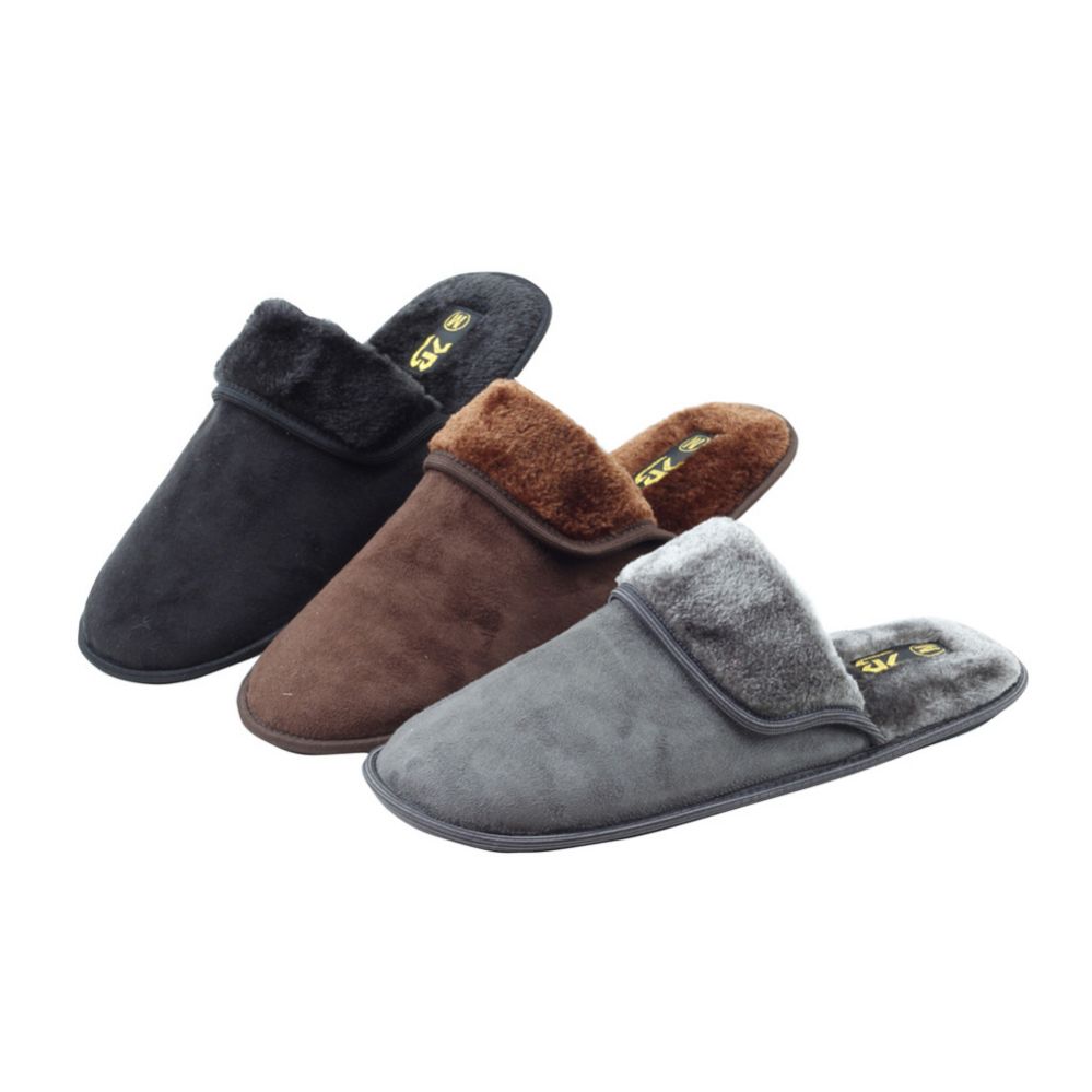 Wholesale Footwear Men's Slippers Assorted Colors