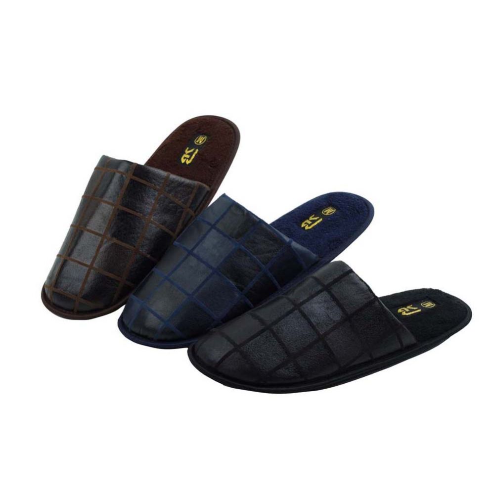 Wholesale Footwear Men's Indoor Slippers Assorted Colors