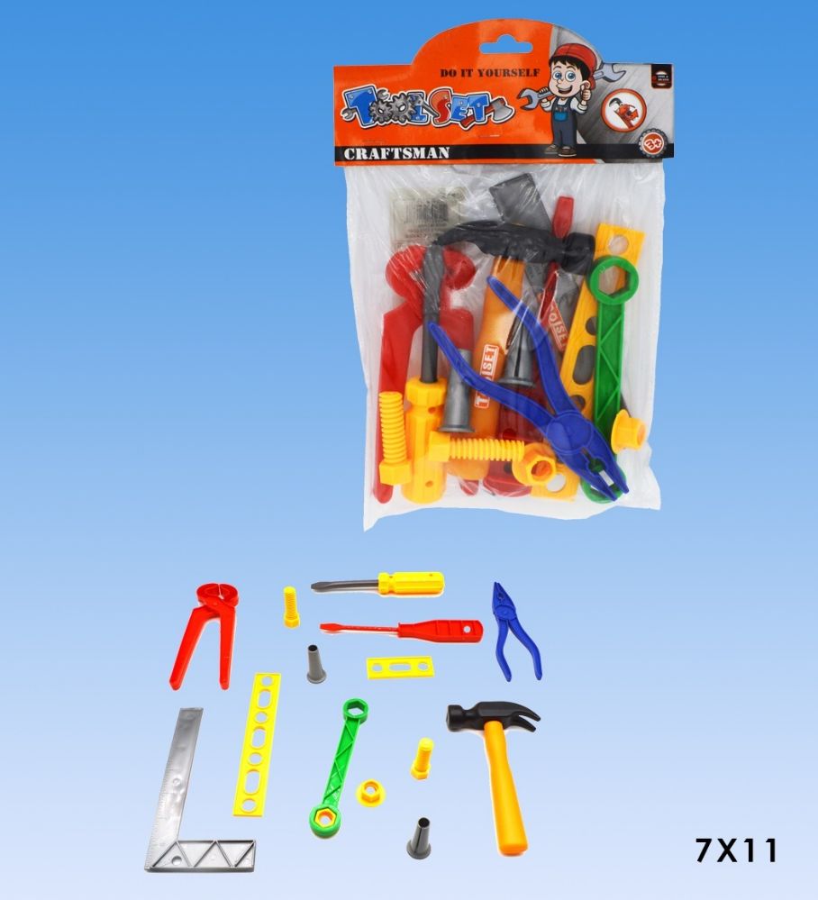 Wholesale Footwear Tool Set In Pvc Bag Header Card