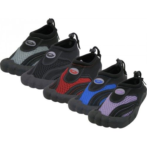 Wholesale Footwear Youth's Barefoot Wave Water Shoes