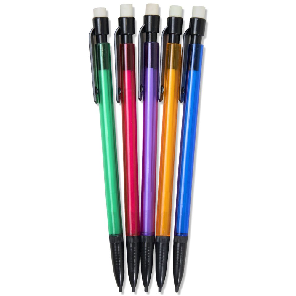 Wholesale Footwear 5 Pack Mechanical Pencils