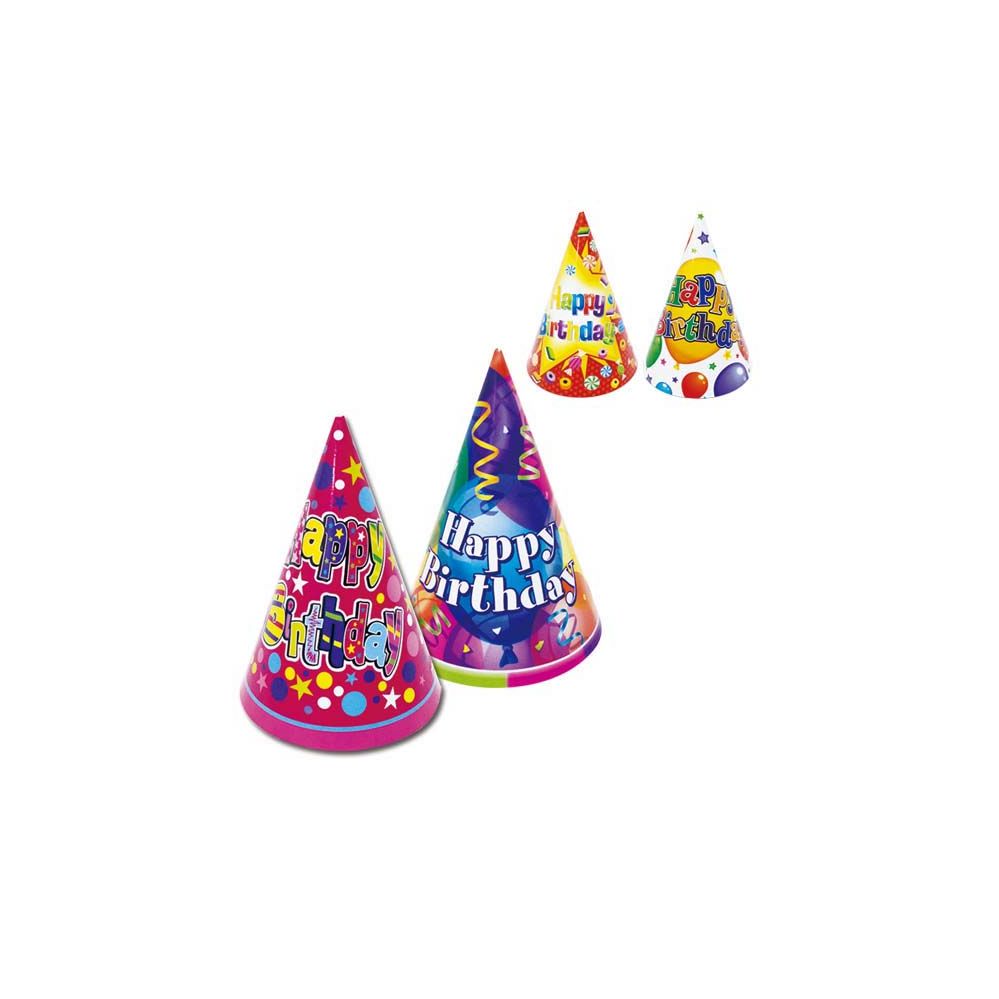 Wholesale Footwear Party Hat Six Count