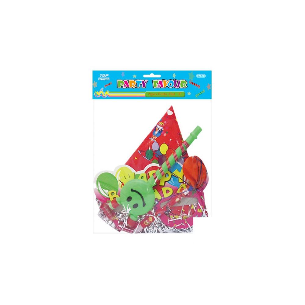 Wholesale Footwear 4 Count Party Favour