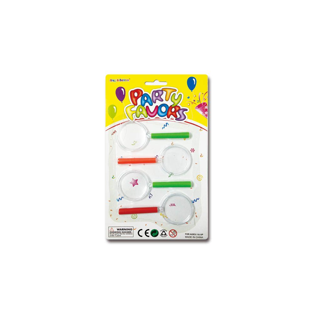 Wholesale Footwear Party Favor Magnifying Glasses