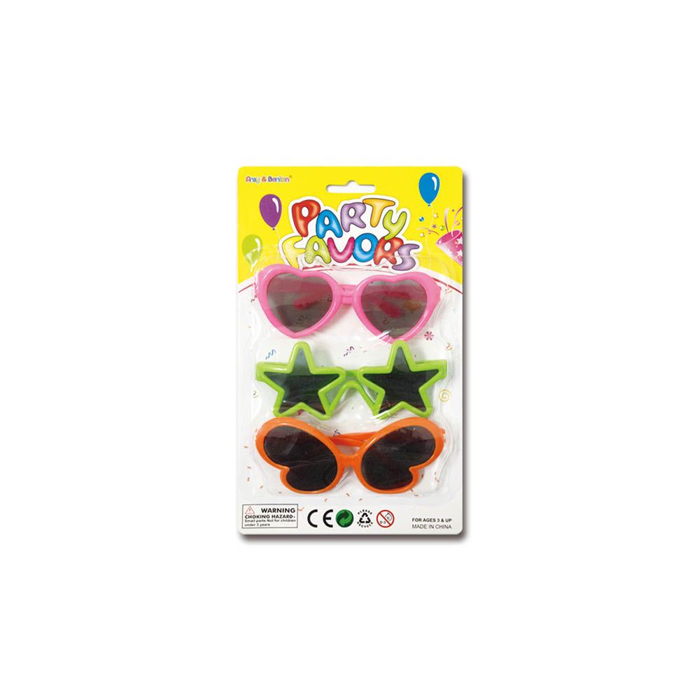 Wholesale Footwear Party Favor Glasses