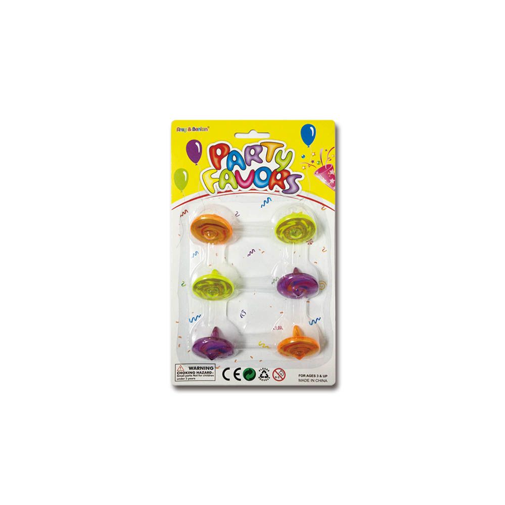 Wholesale Footwear Party Favor Top Spinners