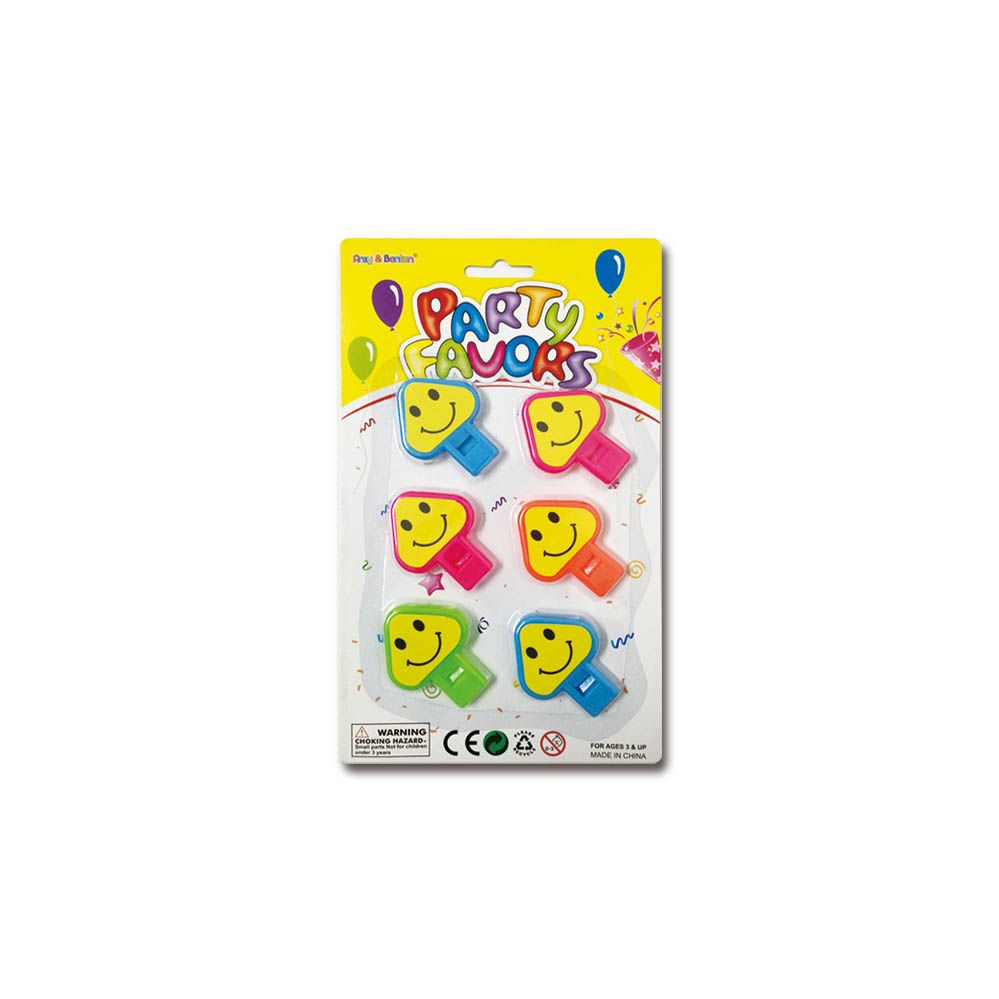 Wholesale Footwear Party Favor Whistles