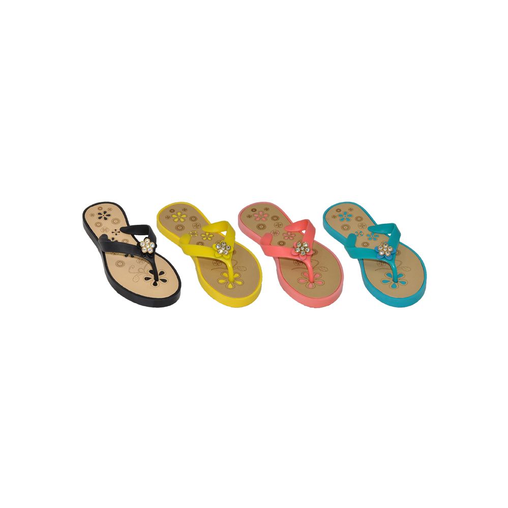 Wholesale Footwear Girls Fashion Flip Flop