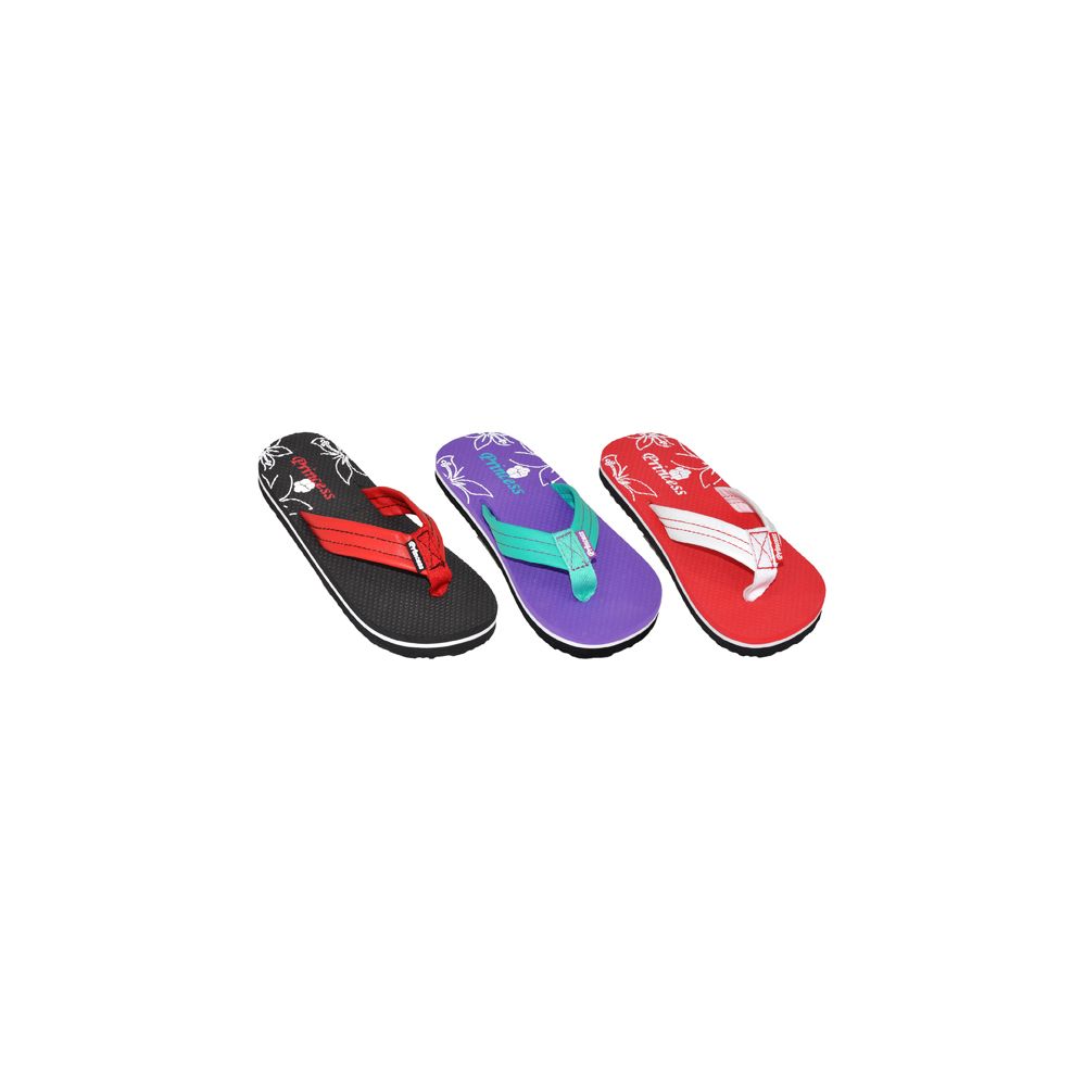 Wholesale Footwear Girls Printed Flip Flop
