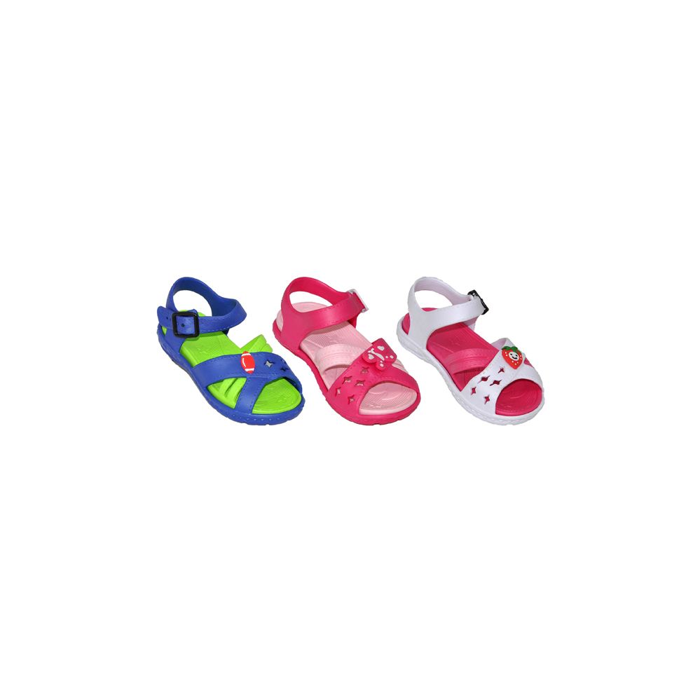 Wholesale Footwear Toddlers Assorted Color Sandal